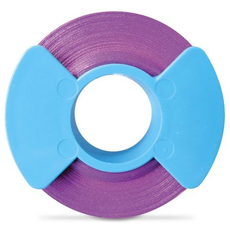 ECONOMY Instrument ID Roll Tape Purple J832P